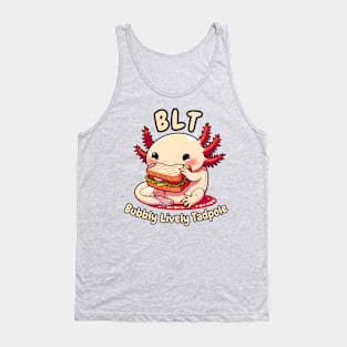 BLT axolotl Tank Top